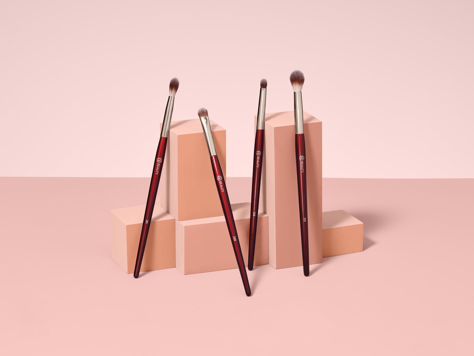 Core Line Extension Eye Brush Set by BK Beauty