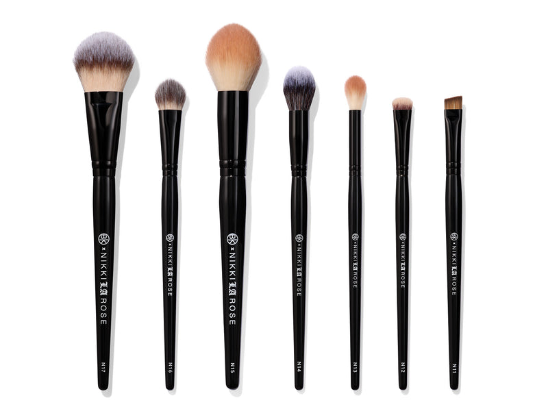 Nikki La Rose Pro Artist Brush Set (7PC) by BK Beauty